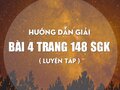 Bài 4 trang 148 SGK Toán 4 (Luyện tập)