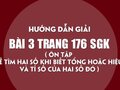 Bài 3 trang 176 SGK Toán 4