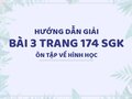 Bài 3 trang 174 SGK Toán 4
