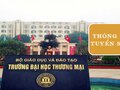 Đại học Thương mại tuyển sinh 2020