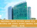 ĐH Công nghệ Thông tin ĐHQG - HCM tuyển sinh 2020