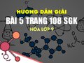 Bài 5 trang 108 SGK Hóa 9