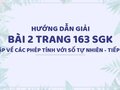 Bài 2 trang 163 SGK Toán 4