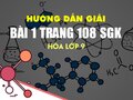 Bài 1 trang 108 SGK Hóa 9