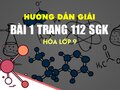 Bài 1 trang 112 SGK Hóa 9