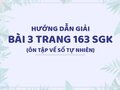 Bài 3 trang 162 SGK Toán 4