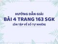 Bài 4 trang 162 SGK Toán 4