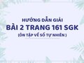 Bài 2 trang 161 SGK Toán 4