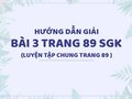 Bài 3 trang 89 SGK Toán 4