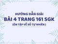 Bài 4 trang 161 SGK Toán 4