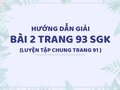 Bài 2 trang 93 SGK Toán 4