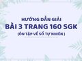 Bài 3 trang 160 SGK Toán 4