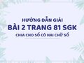Bài 2 trang 81 SGK Toán 4
