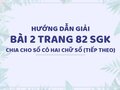 Bài 2 trang 82 SGK Toán 4