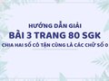 Bài 3 trang 80 SGK Toán 4
