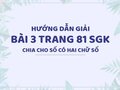 Bài 3 trang 81 SGK Toán 4