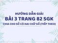 Bài 3 trang 82 SGK Toán 4
