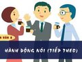 Soạn bài Hành động nói (tiếp theo)