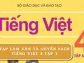 Tả quyển sách giáo khoa Tiếng việt lớp 4 tập 1