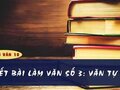 Soạn bài Viết bài làm văn số 3 : Văn tự sự