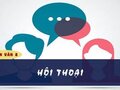 Soạn bài Hội thoại