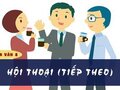 Soạn bài Hội thoại (tiếp theo)