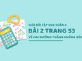 Bài 2 trang 53 SGK Toán 4