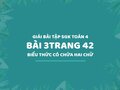 Bài 3 trang 42 SGK Toán 4