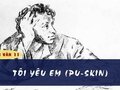 Soạn bài Tôi yêu em (Pu-skin)