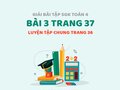 Bài 3 trang 37 SGK Toán 4
