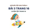 Bài 3 trang 16 SGK Toán 4