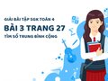 Bài 3 trang 27 SGK Toán 4