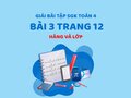 Bài 3 trang 12 SGK Toán 4