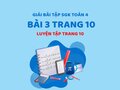 Bài 3 trang 10 SGK Toán 4 (luyện tập trang 10)