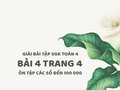 Bài 4 trang 4 SGK Toán 4