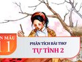 Phân tích bài thơ Tự tình 2 của Hồ Xuân Hương