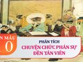 Phân tích Chuyện chức phán sự đền Tản Viên