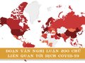 Đoạn văn 200 chữ nghị luận xã hội liên quan đại dịch Covid19