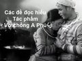 Các đề đọc hiểu về tác phẩm Vợ chồng A Phủ