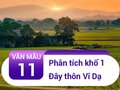 Phân tích khổ 1 Đây thôn Vĩ Dạ của Hàn Mặc Tử