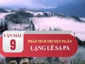 Phân tích truyện ngắn Lặng lẽ Sa Pa của Nguyễn Thành Long