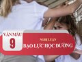 Nghị luận xã hội về bạo lực học đường
