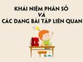Khái niệm phân số và các dạng bài tập liên quan