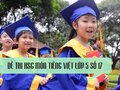 Đề thi học sinh giỏi lớp 5 môn Tiếng việt - Đề số 17