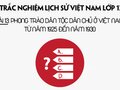 Trắc nghiệm lịch sử 12 Bài 13: Phong trào...1925 đến năm 1930