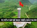 Tuyển tập đề đọc hiểu Đất nước (Nguyễn Khoa Điềm)
