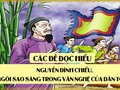 Các đề đọc hiểu Nguyễn Đình Chiểu, ngôi sao sáng trong văn nghệ của dân tộc