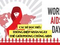 Tổng hợp đề đọc hiểu Thông điệp nhân ngày thế giới phòng chống AIDS