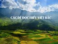 Các đề đọc hiểu Việt Bắc
