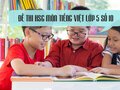 Đề thi học sinh giỏi lớp 5 môn Tiếng việt - Đề số 10